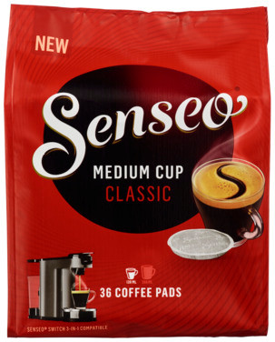 Senseo Classic Utz-sg 36stk