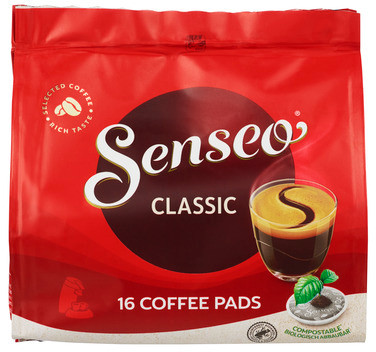 Senseo Classic Utz-sg 16stk