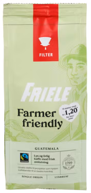 Farmer Friendly Guatemala Filtermalt, 250 g