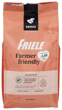 Friele Farmer Friendly Honduras Hel 450g