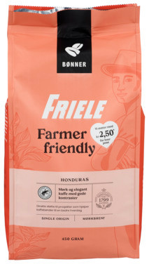 Friele Farmer Friendly Honduras Hel 450g