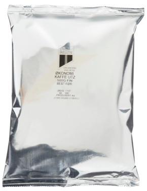 Sg Økonomikaffe Utz Sg Finm 15x500g