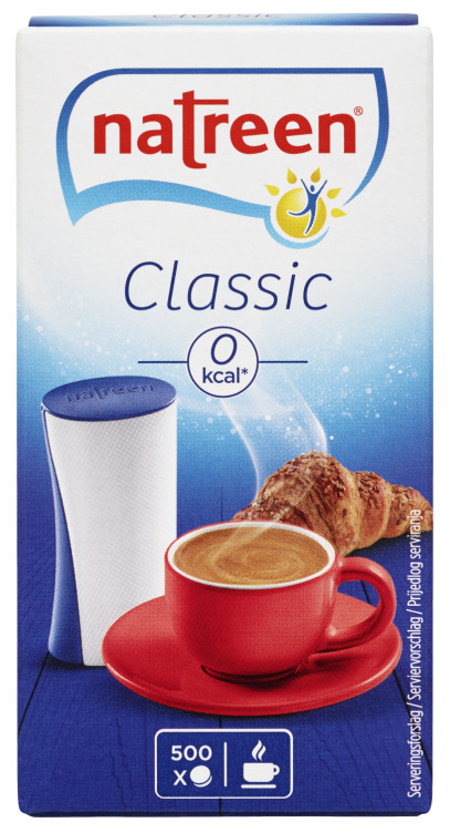 Natreen Tabletter Borddispenser 500stk