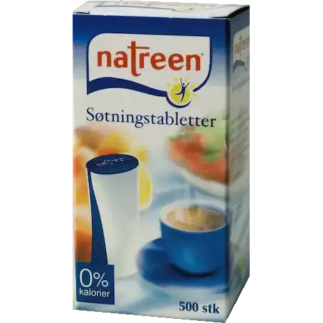 Natreen Suketter 500stk