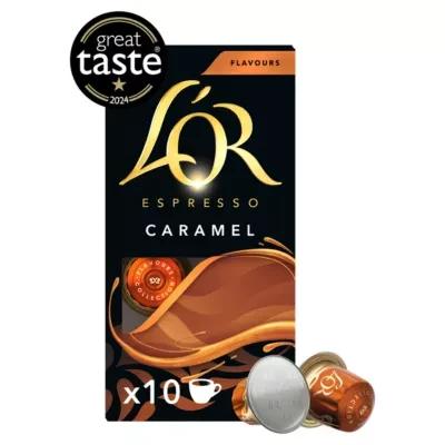 L'OR Caramel Flavour Coffee Pods X10