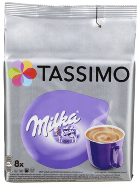 Tassimo Milka Sjokoladedrikk