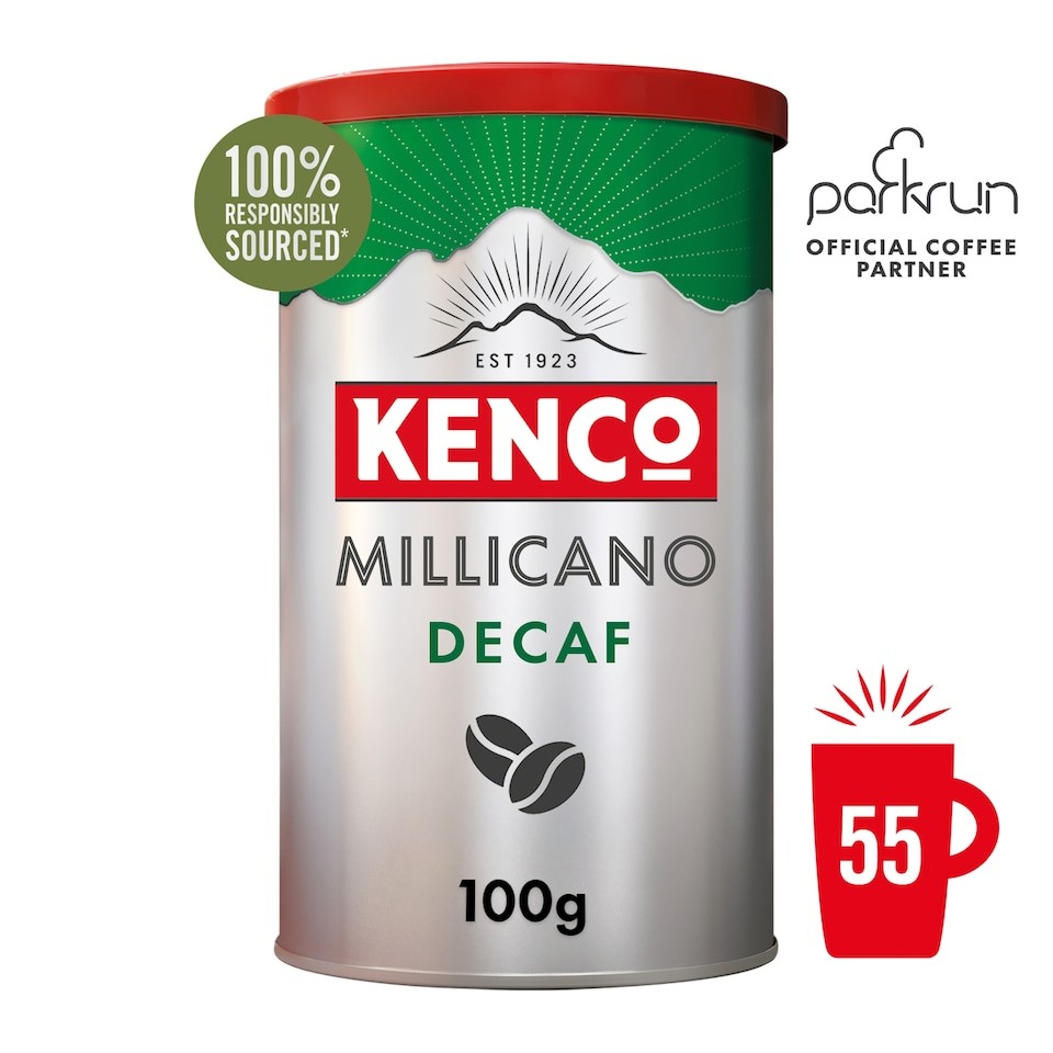 Kenco Millicano Decaff Instant Coffee 100g