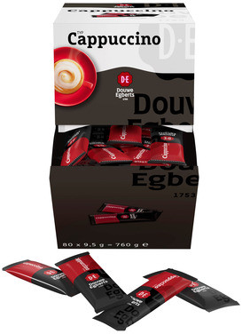 Pulverkaffe Cappucino 80 Sticks Douwe Egberts