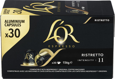 Lor Kaffekaps Espresso Ristretto
