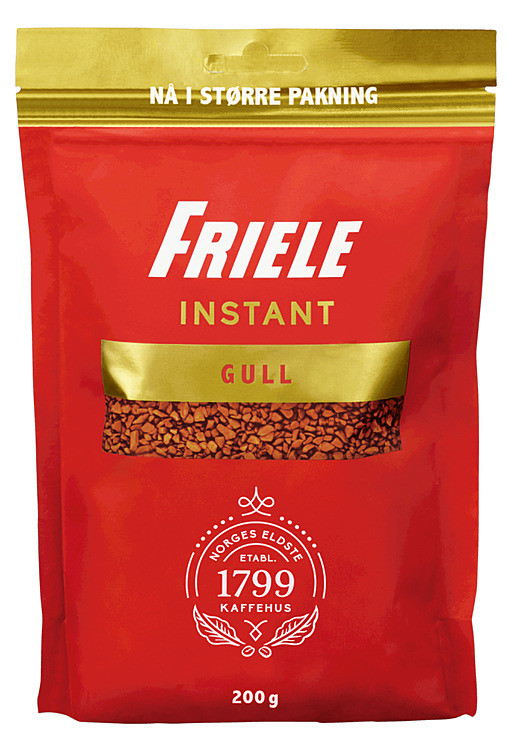 Friele Instant Gull 200g Refill