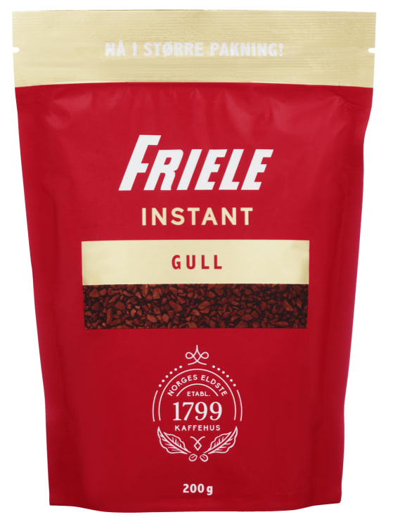 Friele Instant Gull 200g Refill