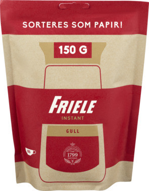 Friele Instant Gull Paper Refill 150g