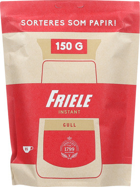 Friele Instant Gull Paper Refill 150g