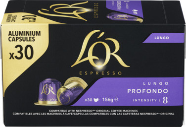 Lor Kaffekaps Profondo 30 stk