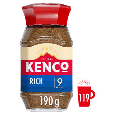 Kenco Rich Instant Coffee 190g