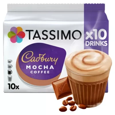 Tassimo Cadbury Mocha Coffee Pods x10