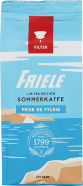 Friele Sommerkaffe Filtermalt 225g
