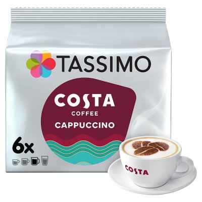 Tassimo Costa Cappuccino T Discs