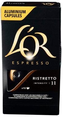 Lor Caps Ristretto Utz 10stk