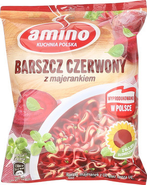 Nudler Amino Barszcz Czerwony 66g