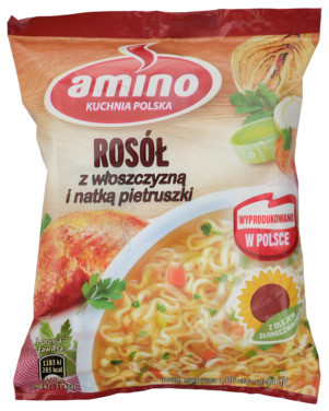 Nudler Amino Rosol Zlocisty 59g