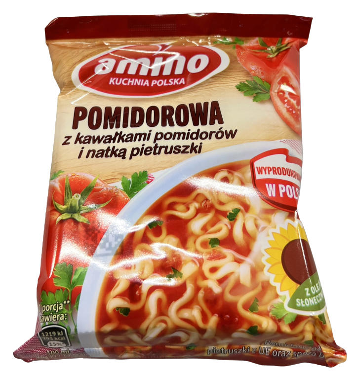 Nudler Amino Pomidorowa 61g Czaniecki
