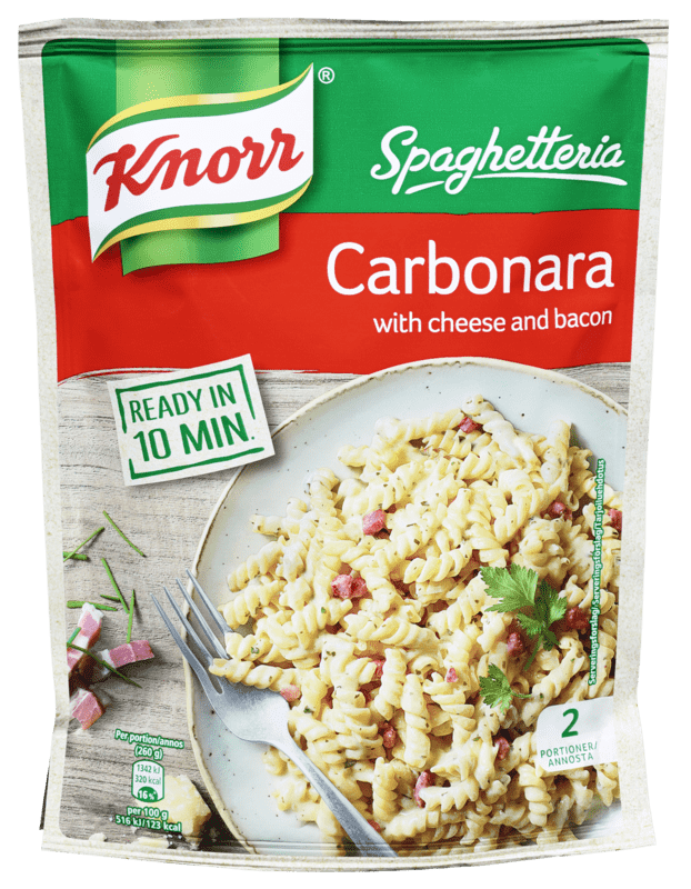 Knorr Spaghetteria Carbonara 155g