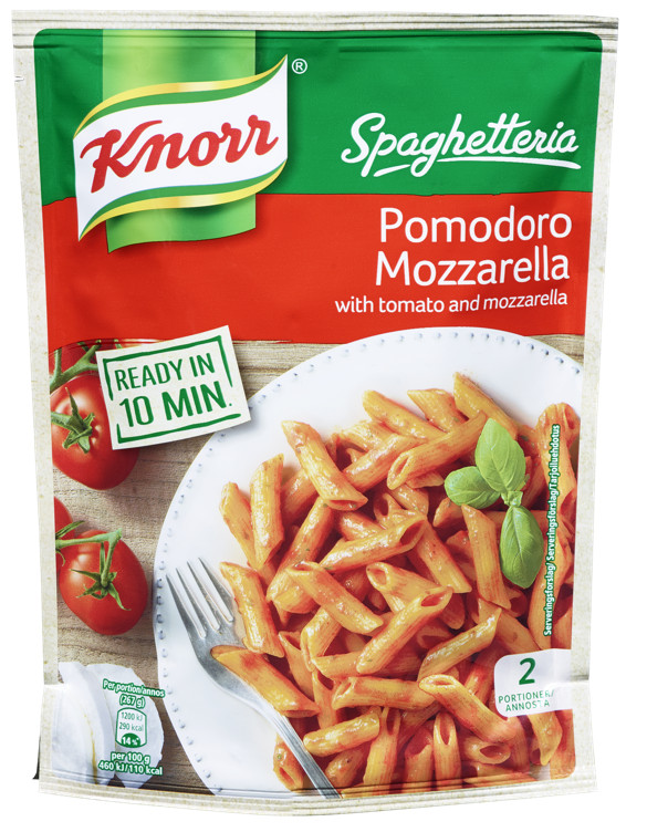 Spaghetteria Tomato&Mozzarella Knorr