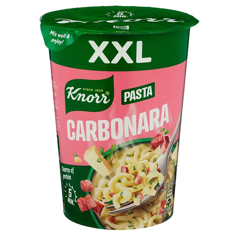 Carbonara snack pot 92 g Knorr