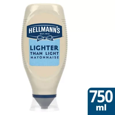 Hellmann's Mayonnaise Lighter than Light 750 ml
