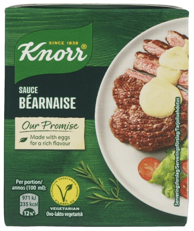 Bearnaise Saus Serv.Klar 300ml Knorr