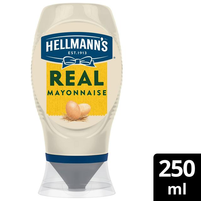 Hellmann's Real Squeezy Mayonnaise 250ml