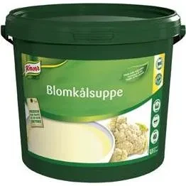 Blomkålsuppe Pasta 4kg, 40liter