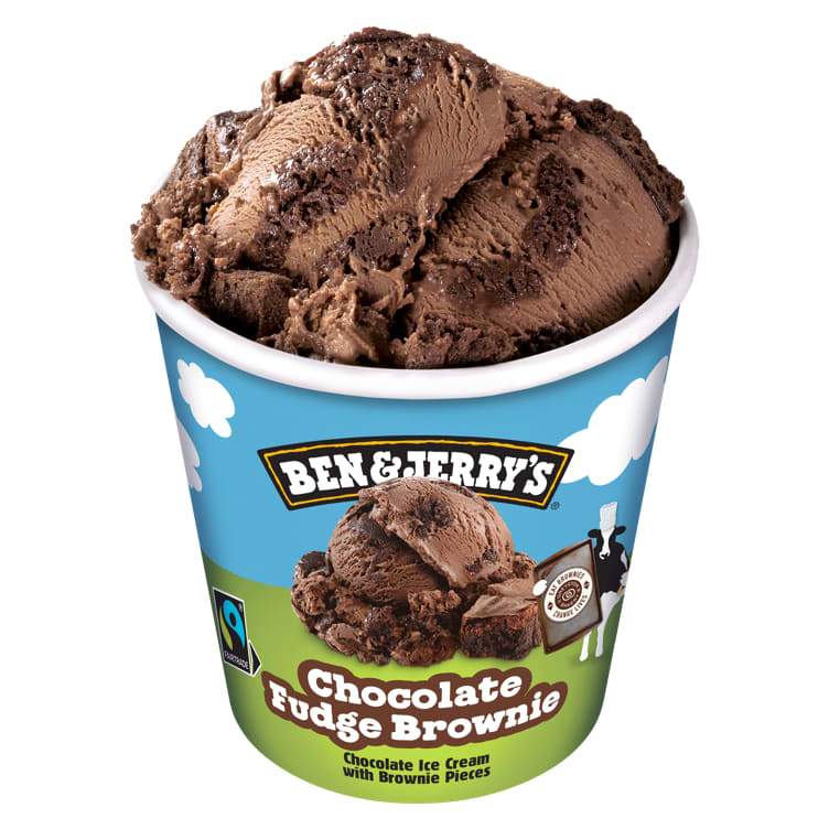Ben&Jerry's Chocolate Fudge Brownie 465ml