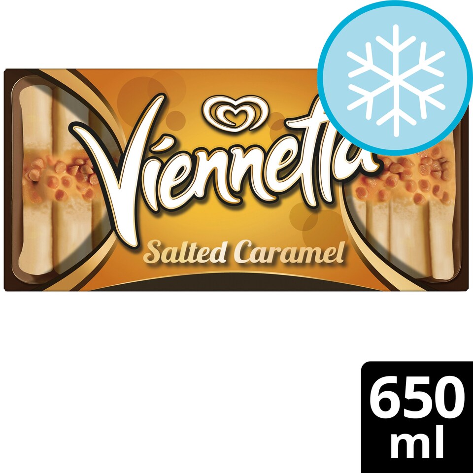 Viennetta Ice Cream Salted Caramel 650 ml