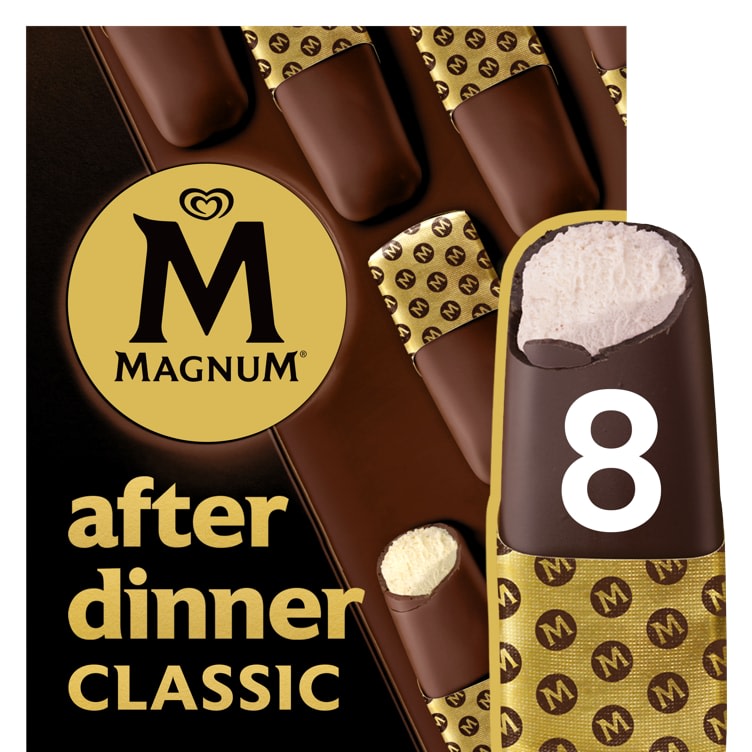 Magnum Is After Dinner 8x35ml