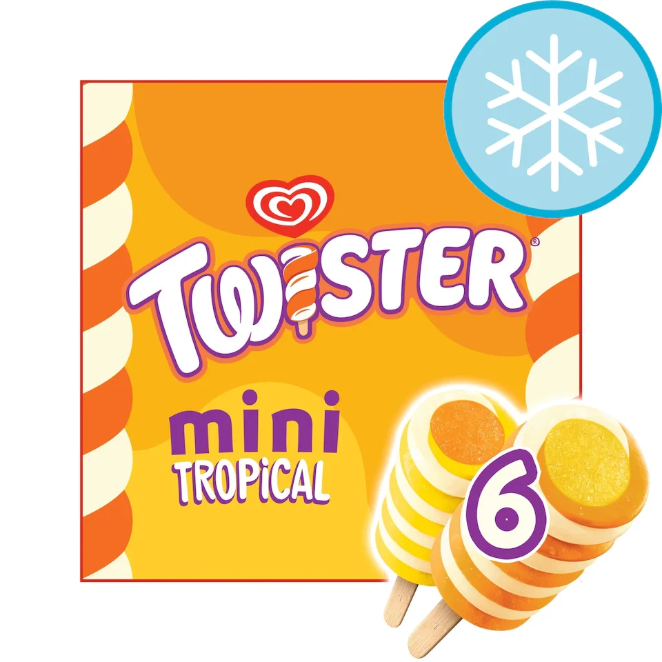 Twister Mini Tropical 6x50ml