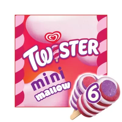 Twister Heartbrand Twister Ice Lollies Mini Mallow 6x 50 ml