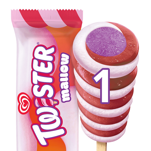 Twister Mallow Ice Lolly 80ml