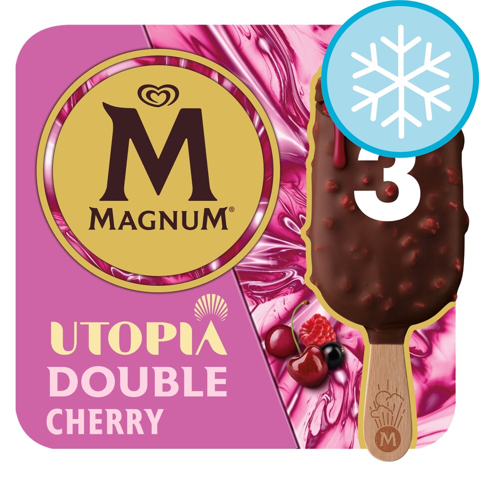 Magnum Utopia Double Cherry 3 x 85ml