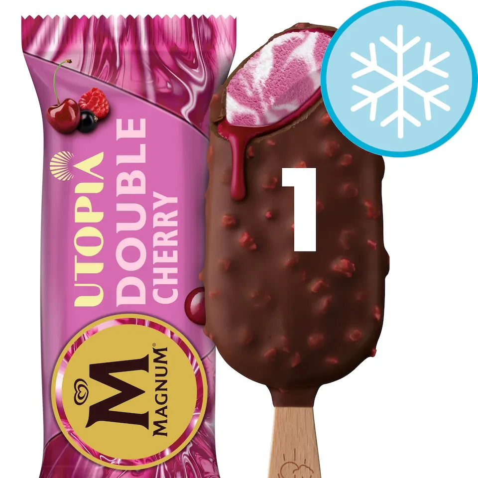 Magnum Utopia Double Cherry Single 85ml