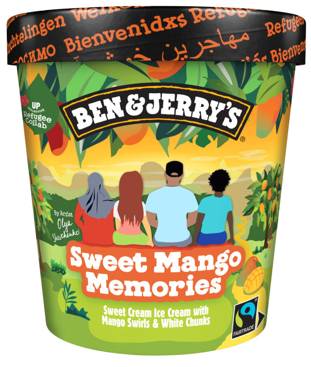 Ben&Jerry's Sweet Mango Memories 465ml