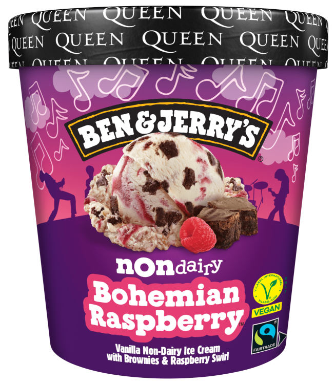 Ben&Jerry's Bohemian Raspberry 465ml