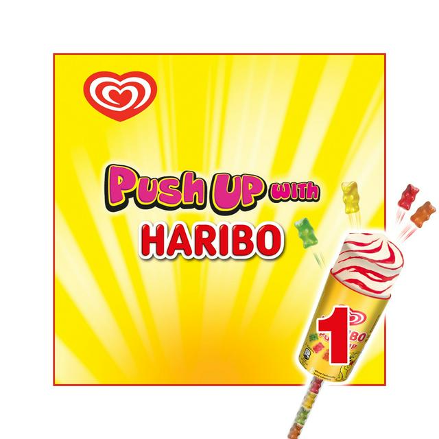 Haribo Heartbrand Push Up Ice Cream 85ml