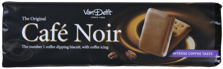 Vaniljekjeks Cafe Noir 200g Van Delft