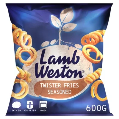 Lamb Weston Seasoned Twister Fries 600g