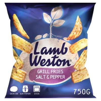 Lamb Weston Salt & Pepper Grill Fries 750g