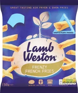 Lamb Weston Frenzy French Fries 750g