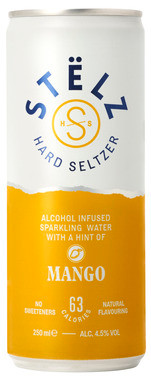 Stelz Mango Hard Seltzer