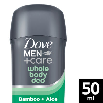 Dove Men+Care Bamboo & Aloe Whole Body Deodorant Stick 50 ml